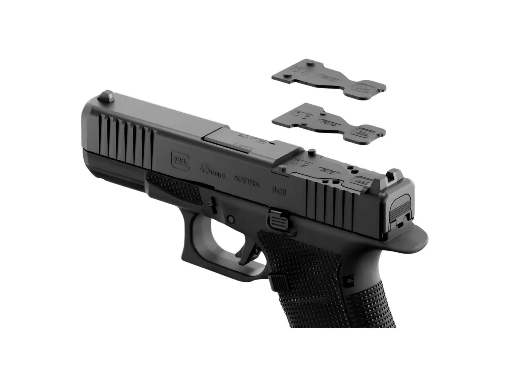 Glock 17 Gen 6 OR cal. 9×19 mm [4]