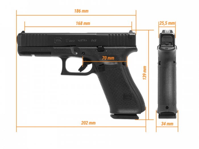 Glock 17 Gen5 MOS [4]