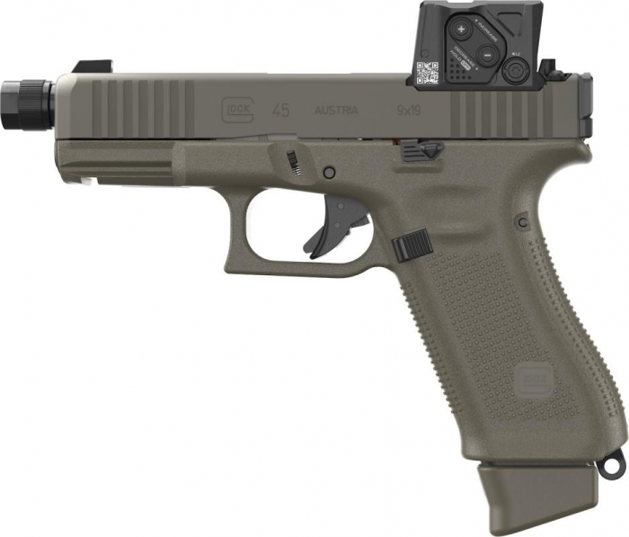 Glock 45 A-CUT COA HUNTER (FARA LANTERNA) [4]
