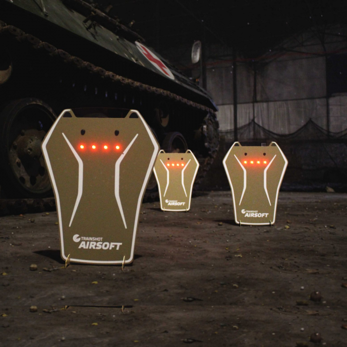 Trainshot Airsoft Targets 3 pack [3]