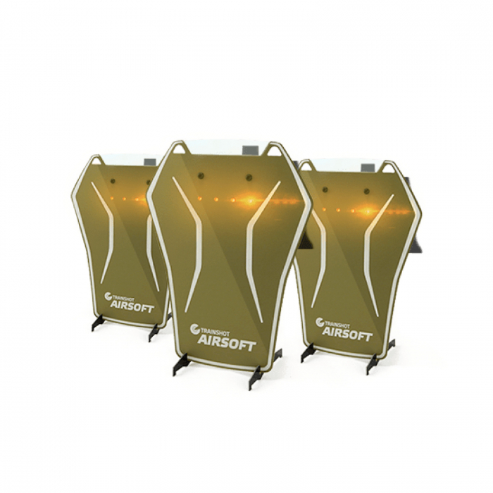Trainshot Airsoft Targets 3 pack [5]