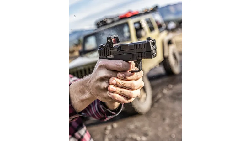 MICRO RED DOT VORTEX DEFENDER-CCW 3MOA [4]