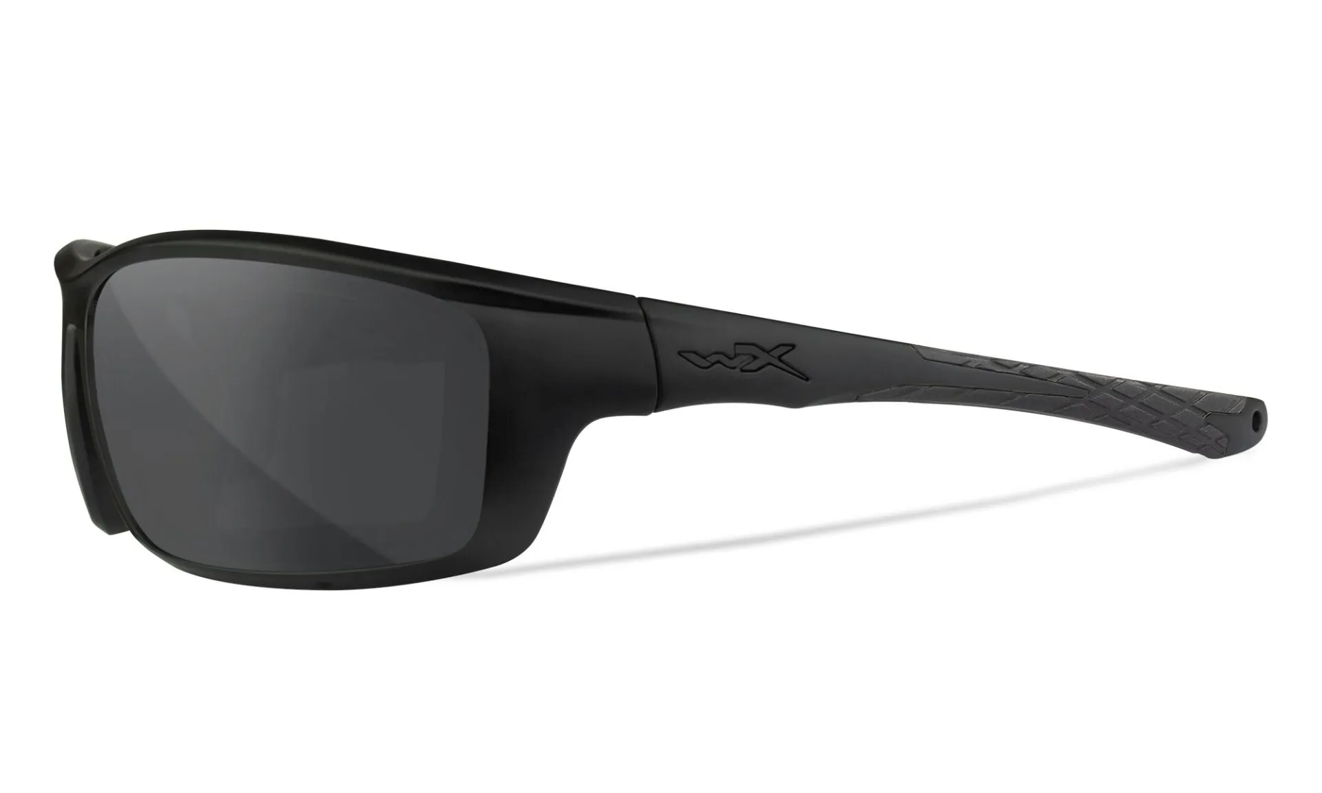OCHELARI DE PROTECȚIE WILEY X GRID, NEGRU MAT, LENTILE GRI FUMURII [4]