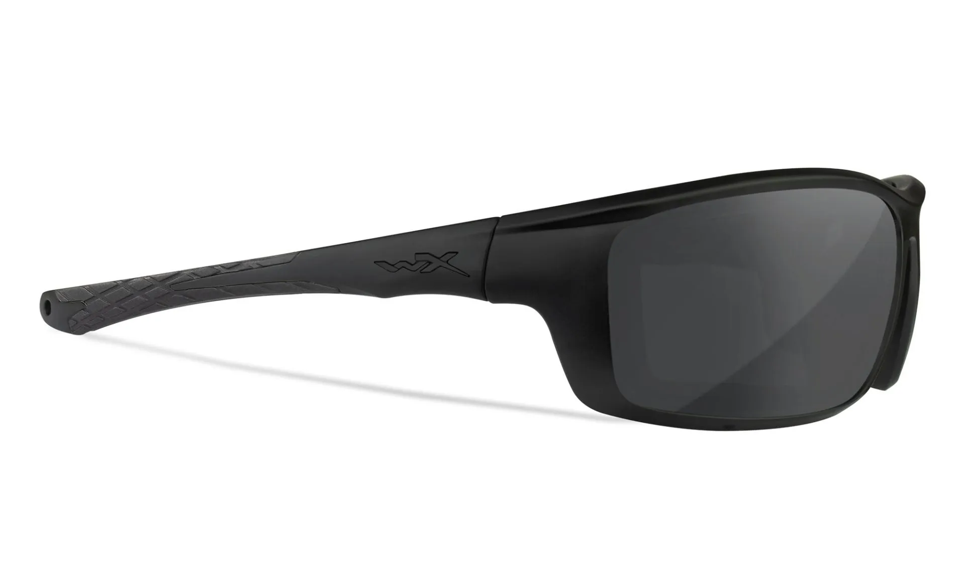 OCHELARI DE PROTECȚIE WILEY X GRID, NEGRU MAT, LENTILE GRI FUMURII [5]