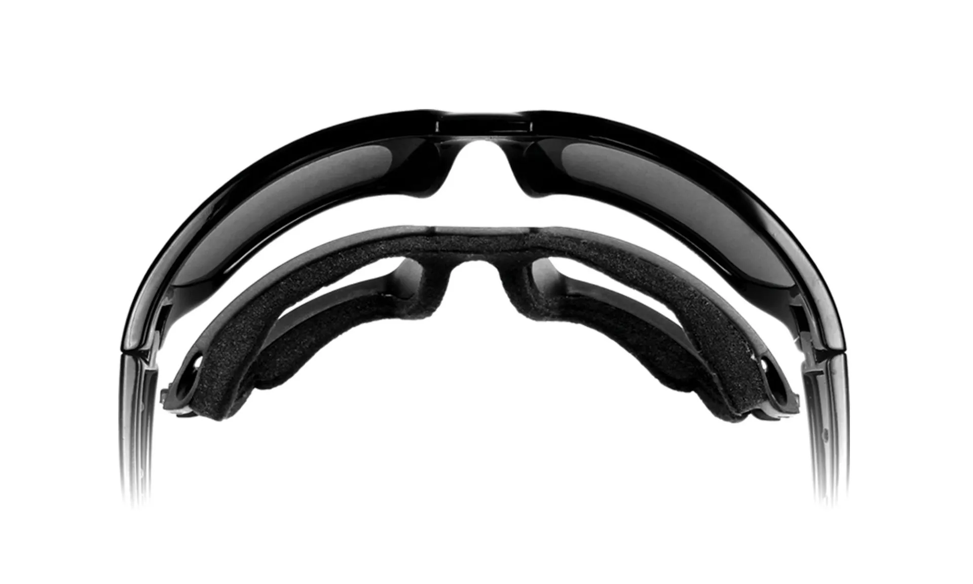 OCHELARI DE PROTECȚIE WILEY X GRID, NEGRU MAT, LENTILE GRI FUMURII [6]