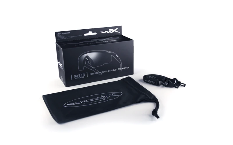 OCHELARI DE PROTECȚIE WILEY X SABRE ADVANCED, NEGRI [4]