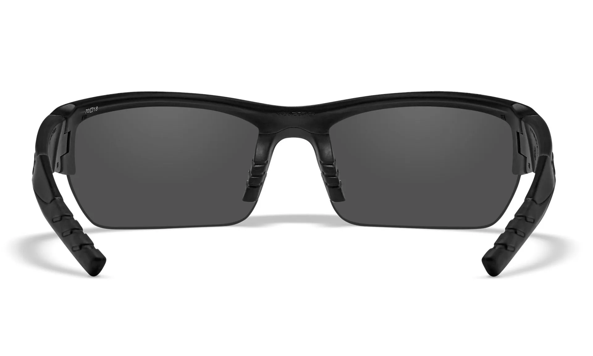 OCHELARI DE PROTECȚIE WILEY X VALOR 2.5, NEGRI MAT, LENTILE GRI FUMURII SI ALB TRANSPARENT INTERSCHIMBABILE [3]
