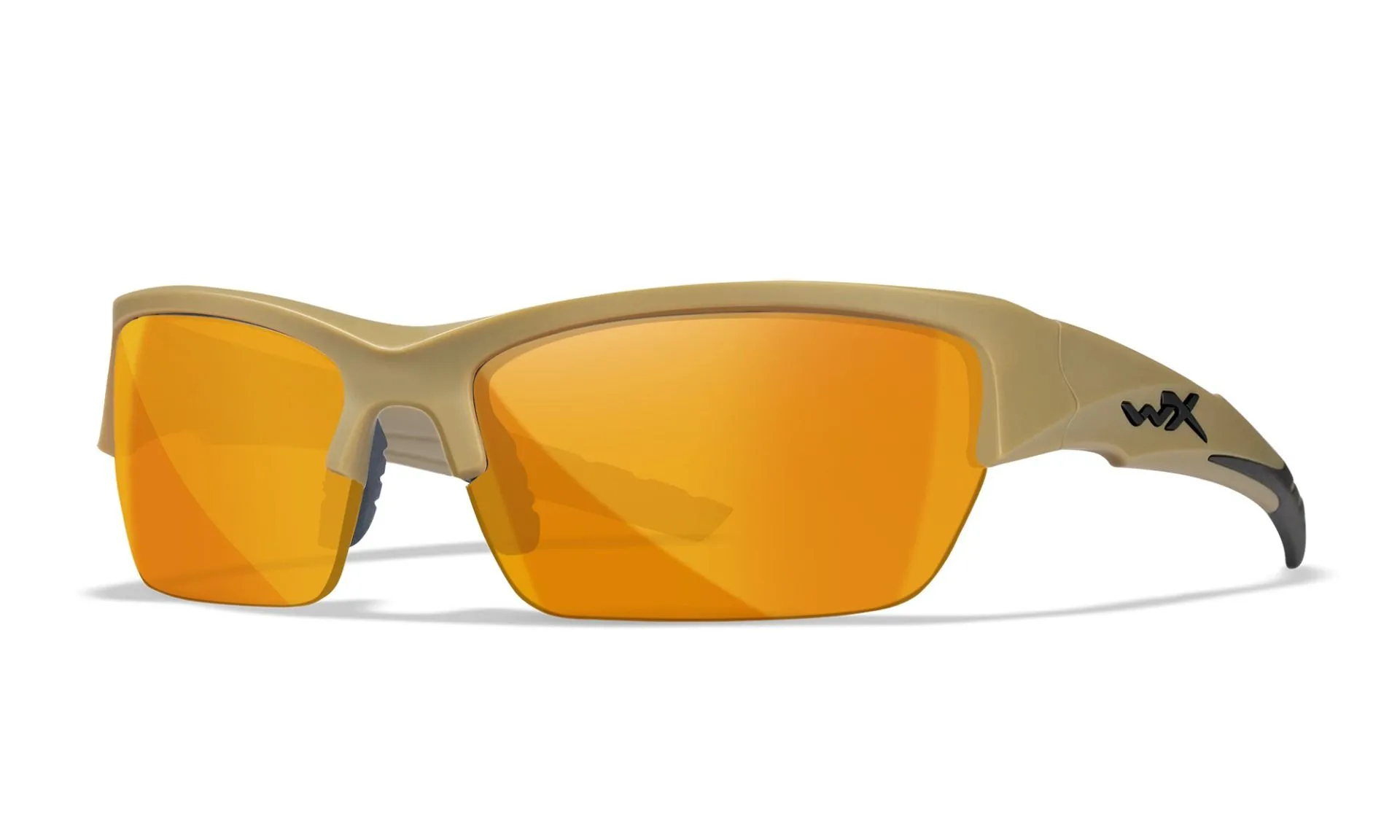 OCHELARI DE PROTECȚIE WILEY X VALOR ADVANCED, RAMA TAN CU 3 LENTILE ÎNLOCUIBILE [5]