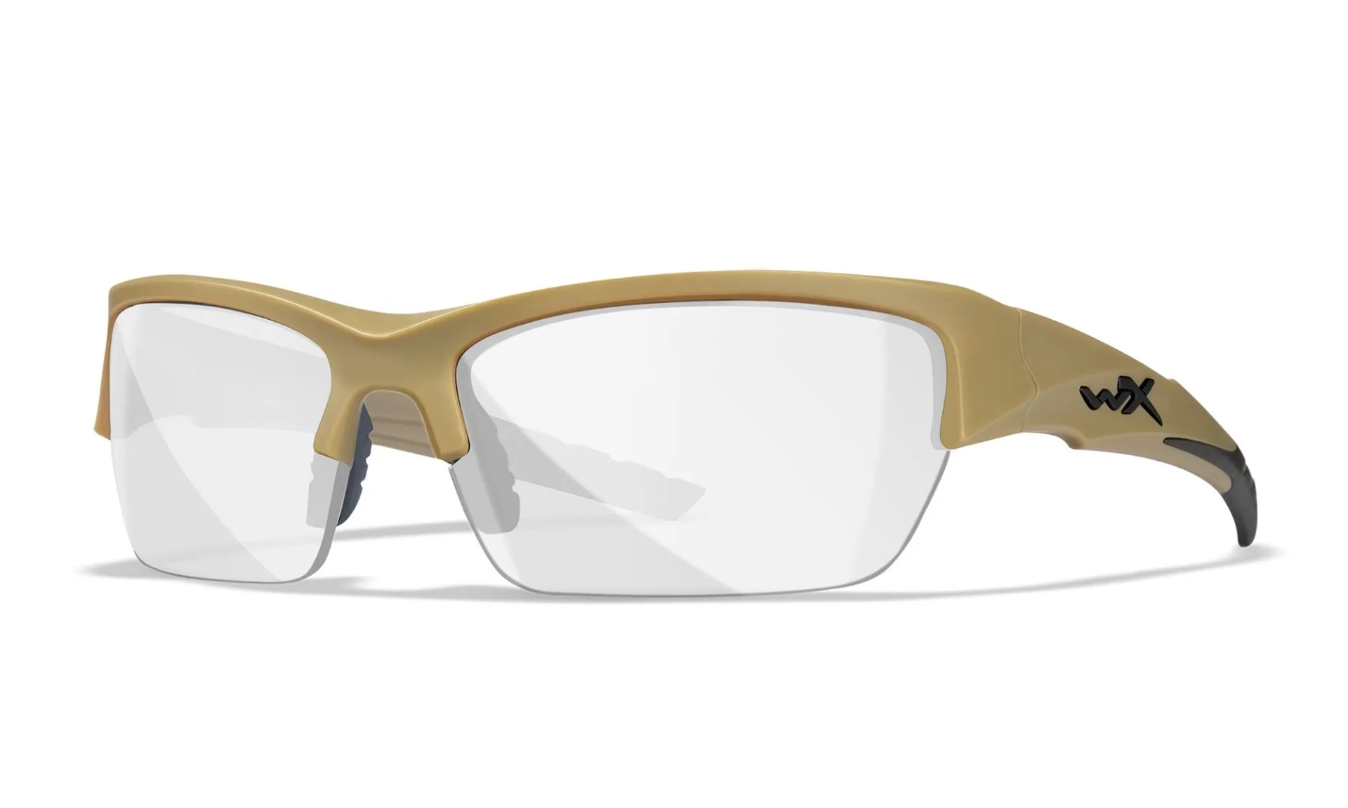 OCHELARI DE PROTECȚIE WILEY X VALOR ADVANCED, RAMA TAN CU 3 LENTILE ÎNLOCUIBILE [6]