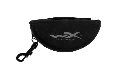 OCHELARI DE PROTECȚIE WILEY X VALOR 2.5, NEGRI MAT, LENTILE GRI FUMURII SI ALB TRANSPARENT INTERSCHIMBABILE [6]