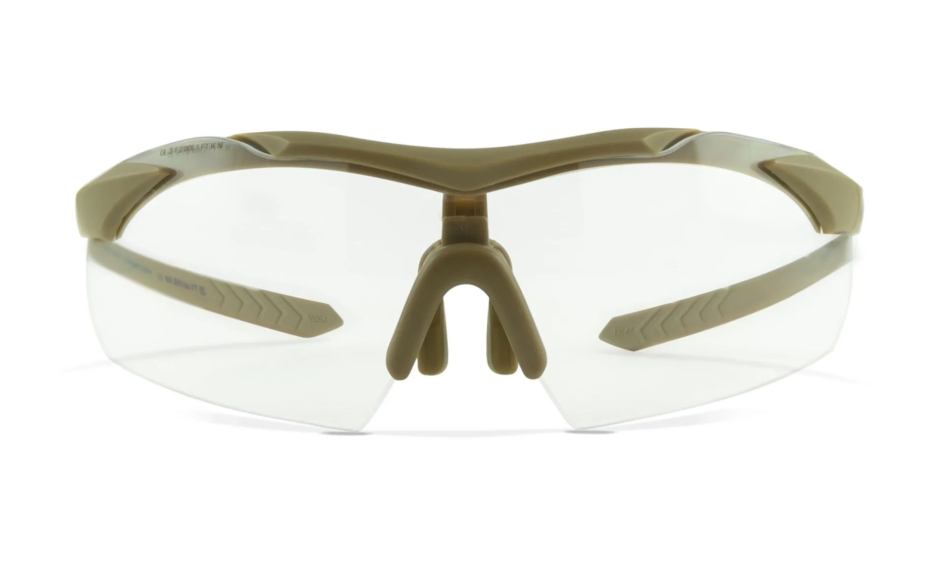 OCHELARI DE PROTECȚIE WILEY X VAPOR 2.5 CU LENTILE ÎNLOCUIBILE, RAMĂ MARO [4]