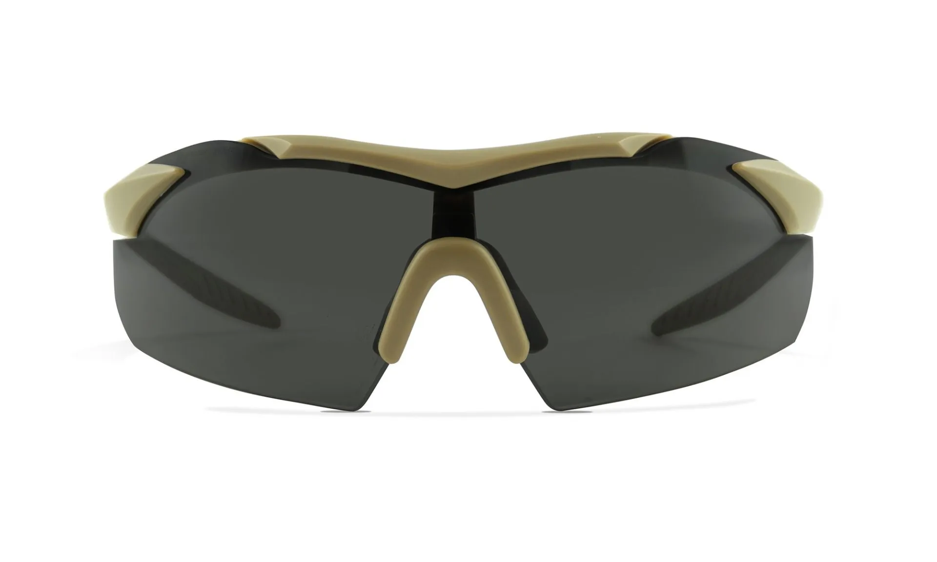 OCHELARI DE PROTECTIE WX VAPOR 2.5 Lentile: Gri/Clear (transparent)/Light Rust, Cadrul (rame): Tan mat [2]