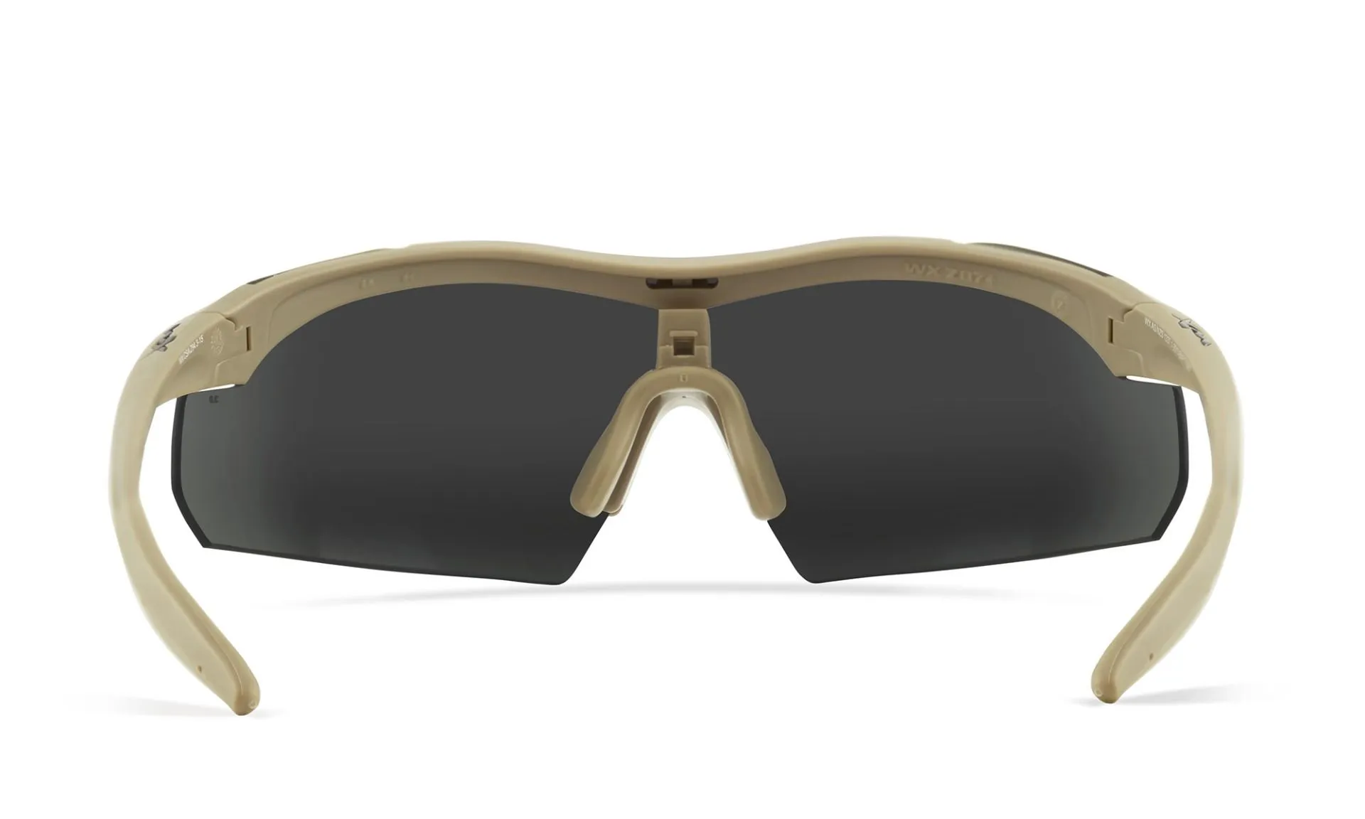 OCHELARI DE PROTECTIE WX VAPOR 2.5 Lentile: Gri/Clear (transparent)/Light Rust, Cadrul (rame): Tan mat [3]