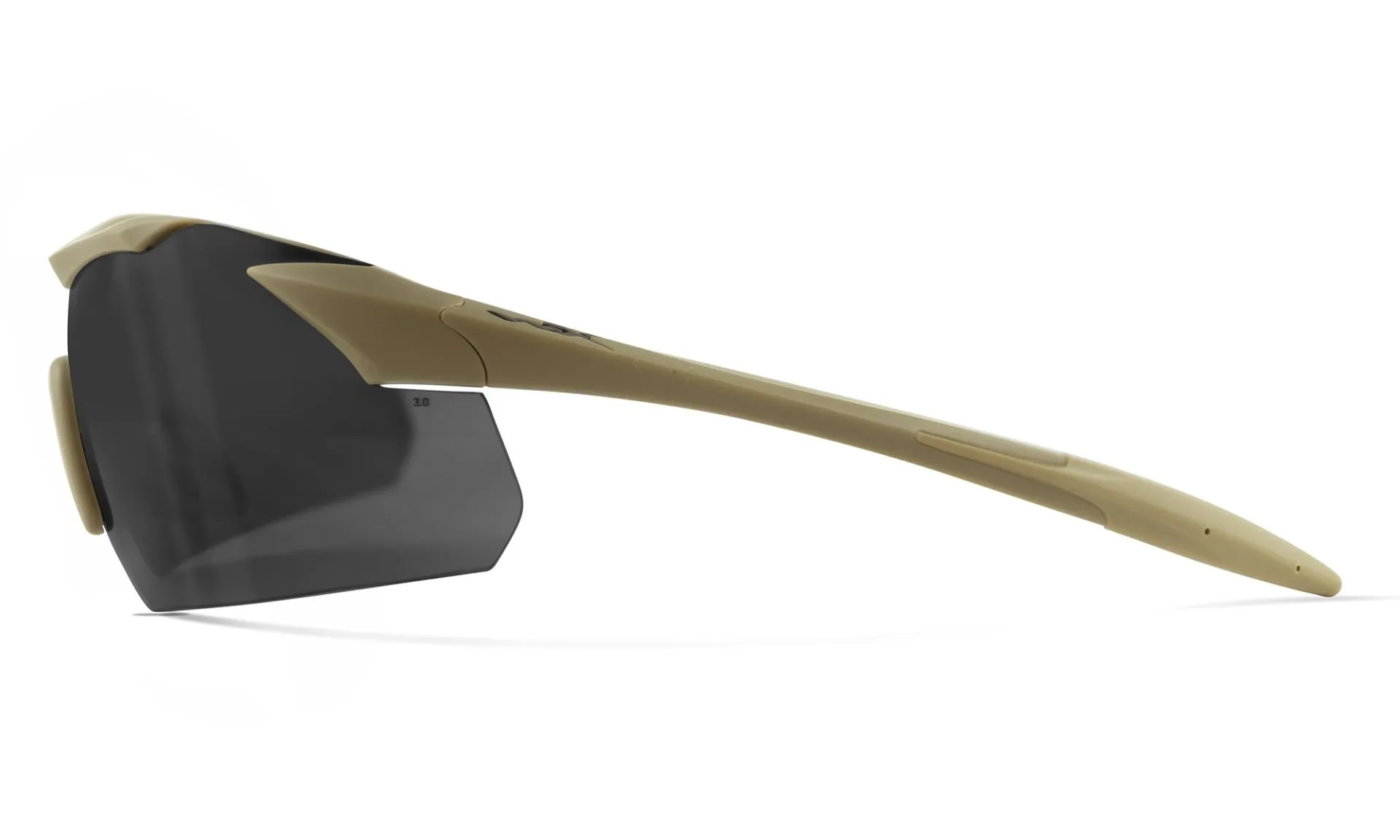 OCHELARI DE PROTECTIE WX VAPOR 2.5 Lentile: Gri/Clear (transparent)/Light Rust, Cadrul (rame): Tan mat [4]