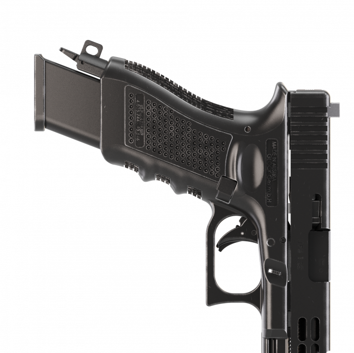 Orpaz MAG Hold pentru Glock 19 & 17 cu Inel de Securitate [8]