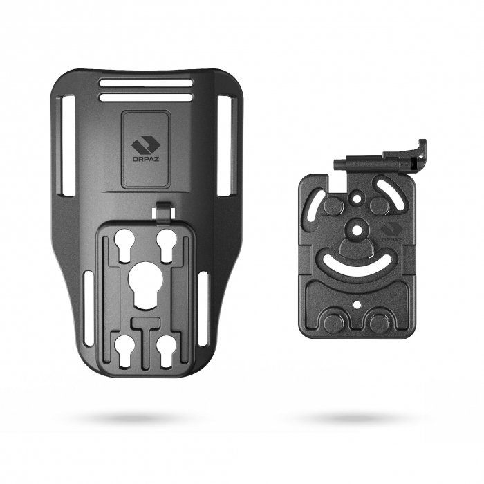 KIT Adaptor Low-Ride cu primire si Adaptor Insertie toc sau accesoriu [2]