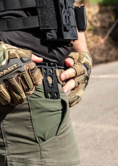 Sistem Modular de Primire Padela  pentru tocuri si insertie Molle [4]