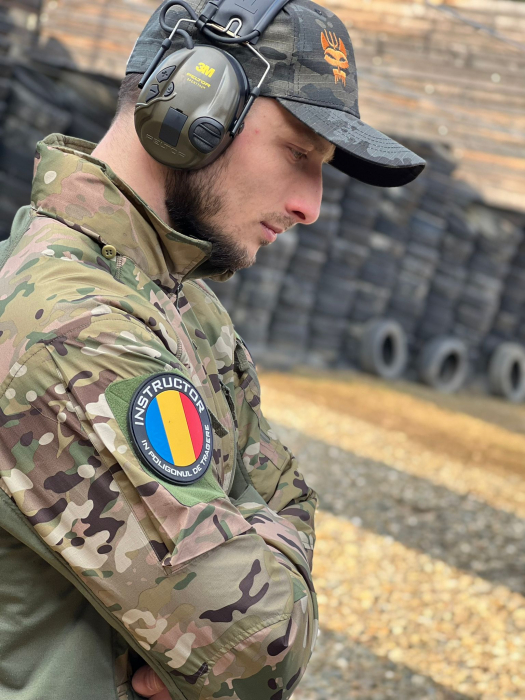 Patch PVC cu Velcro - INSTRUCTOR IN POLIGONUL DE TRAGERE [2]