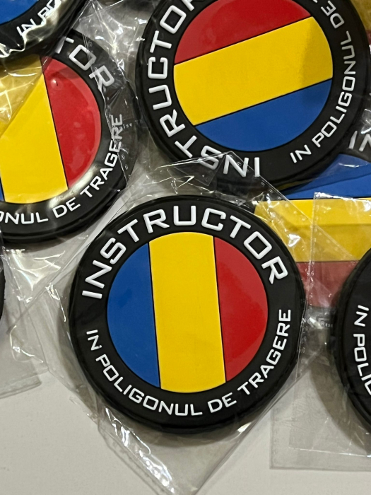 Patch PVC cu Velcro - INSTRUCTOR IN POLIGONUL DE TRAGERE [3]