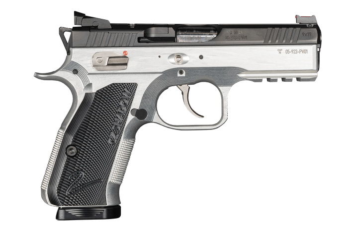 Pistol glont CZ Shadow 2 Compact Industrial Black, cal. 9x19 mm [3]
