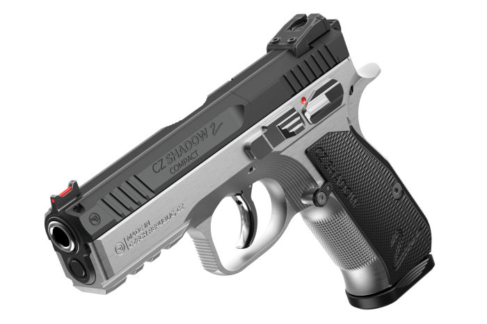 Pistol glont CZ Shadow 2 Compact Industrial Black, cal. 9x19 mm [2]