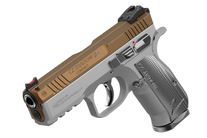 Pistol glont CZ Shadow 2 Compact Industrial Gold, cal. 9x19 mm [2]