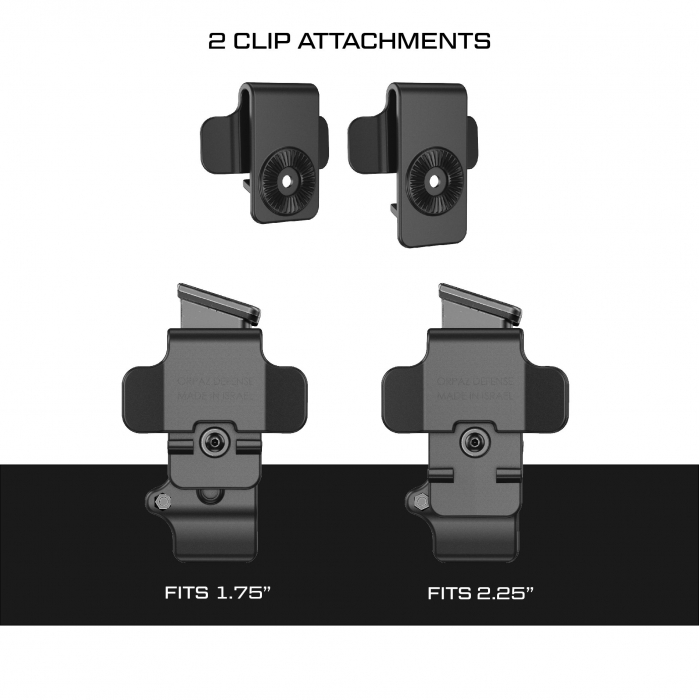 Port încărcător 9mm DOUBLESTACK pentru: Glock, Beretta, CZ, S&W, HK, Colt, Sig Sauer, Walther, Smith & Wesson, CANIK [4]