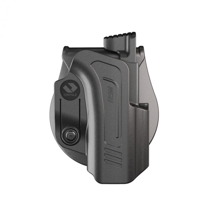 Toc compatibil cu Glock 17, 19, 19X , 22, 23, 34, 44, 45 OWB , Retentie Activa,  - prindere padela [2]