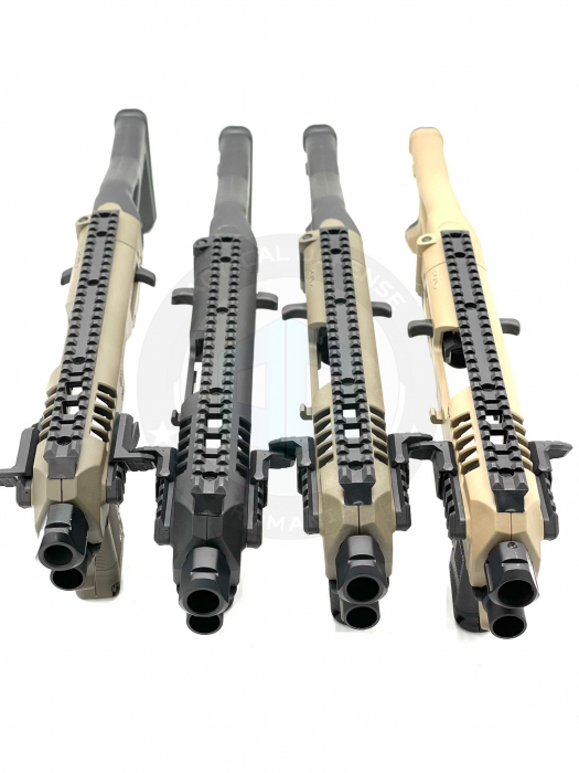 Roni Kit Gen 4X - Glock - 17, 19, 19X, 31, 32, 45 (Gen. 5, 4, 3)  - culoare ODG [5]