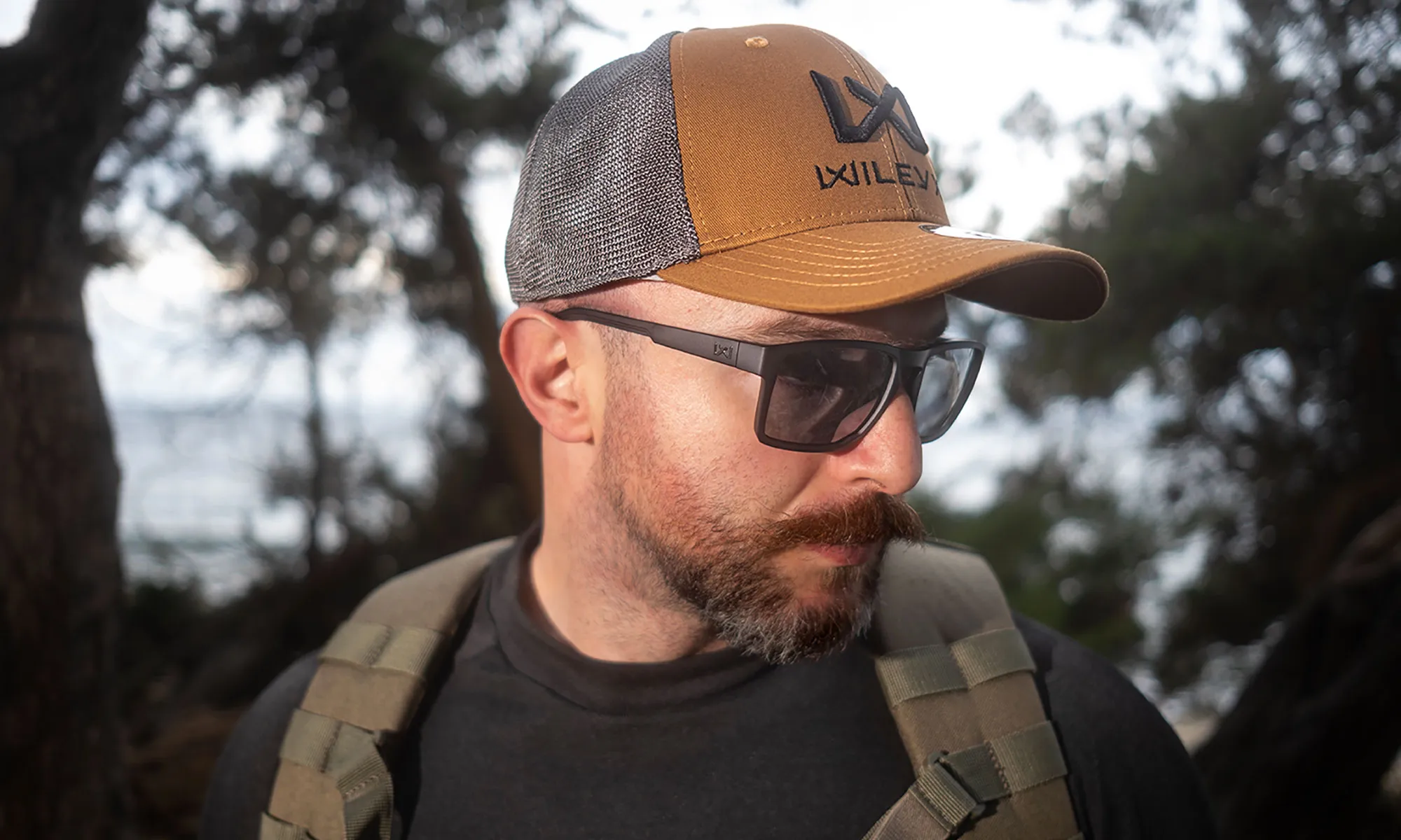 SAPCA TRUCKER Tan/Grey Black WX/Wiley X [5]