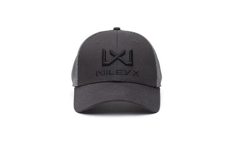 SAPCA TRUCKER Dark Grey Black WX/Wiley X [2]