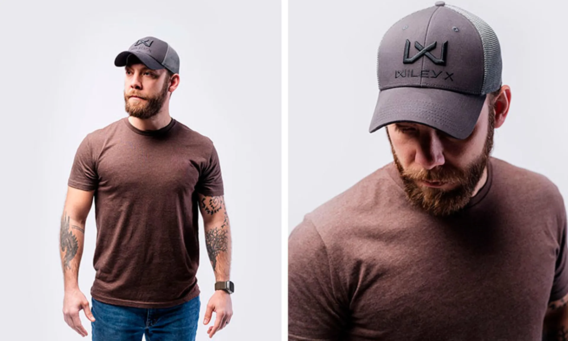SAPCA TRUCKER Dark Grey Black WX/Wiley X [6]