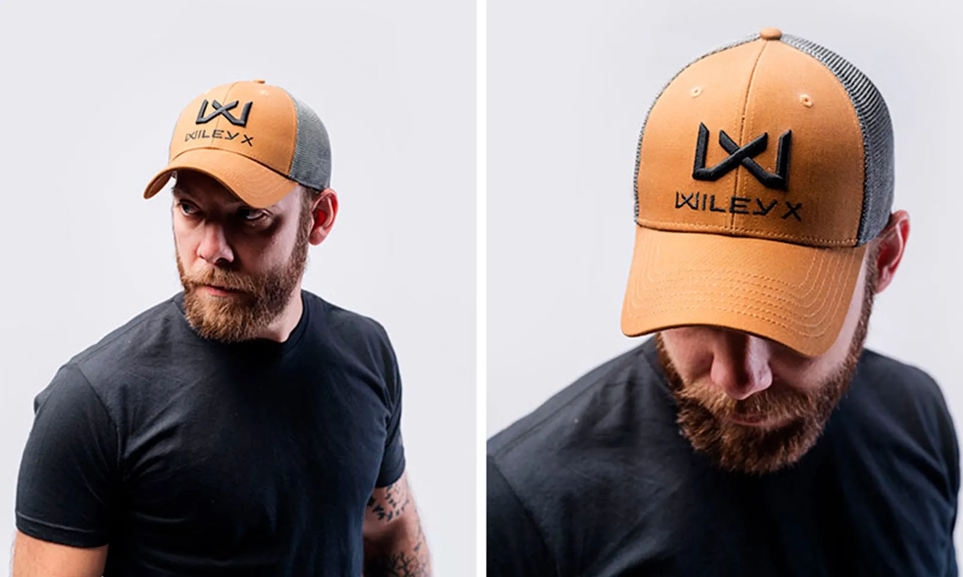 SAPCA TRUCKER Tan/Grey Black WX/Wiley X [7]