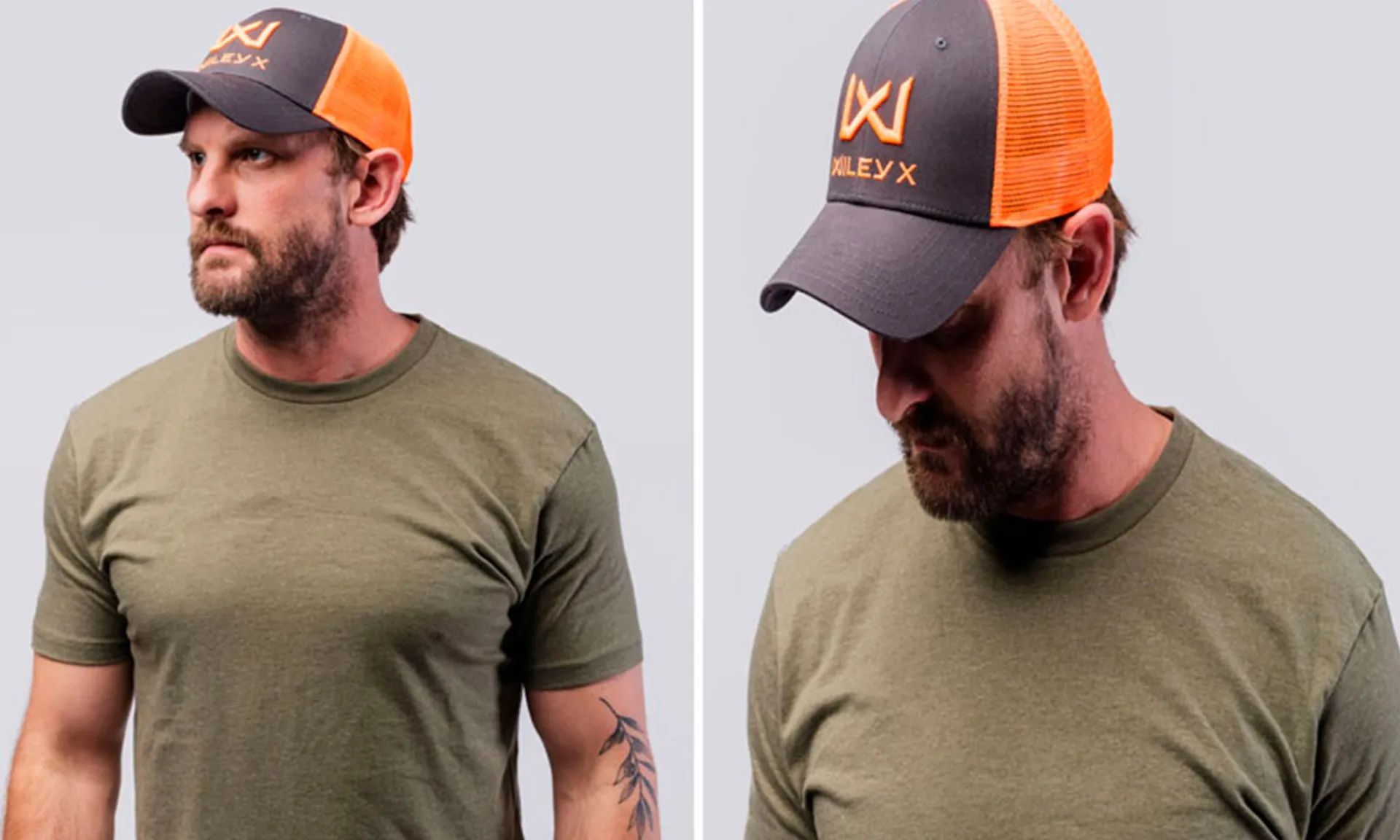 SAPCA TRUCKER Dark Grey/Signal Orange Signal Orange WX/Wiley X [5]