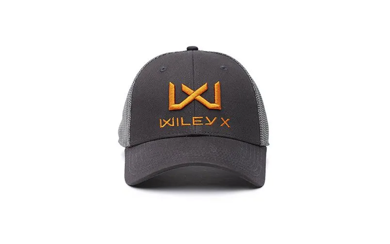 SAPCA TRUCKER Dark Grey Orange WX/Wiley X [2]