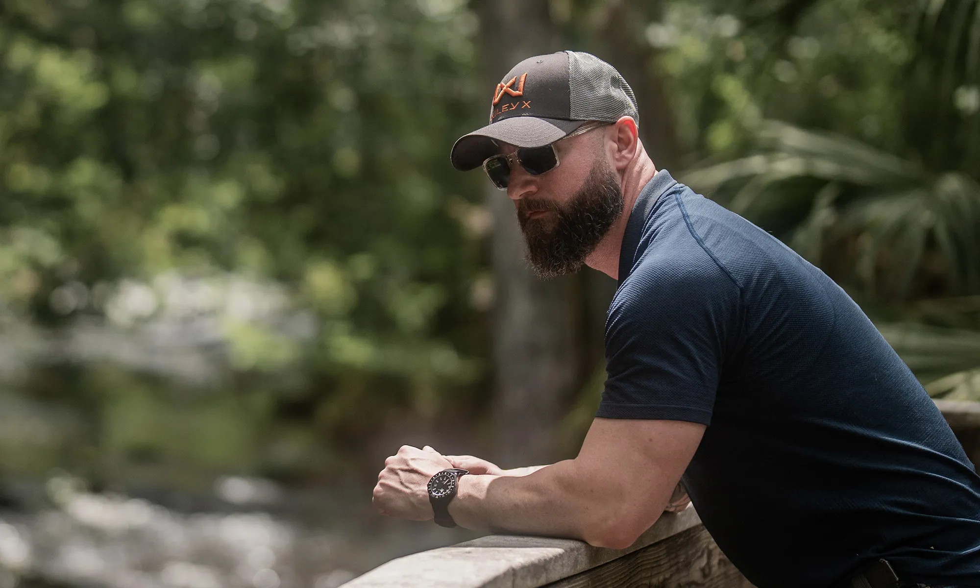 SAPCA TRUCKER Dark Grey Orange WX/Wiley X [4]