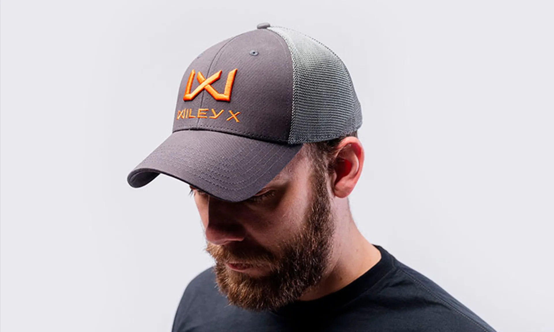 SAPCA TRUCKER Dark Grey Orange WX/Wiley X [5]