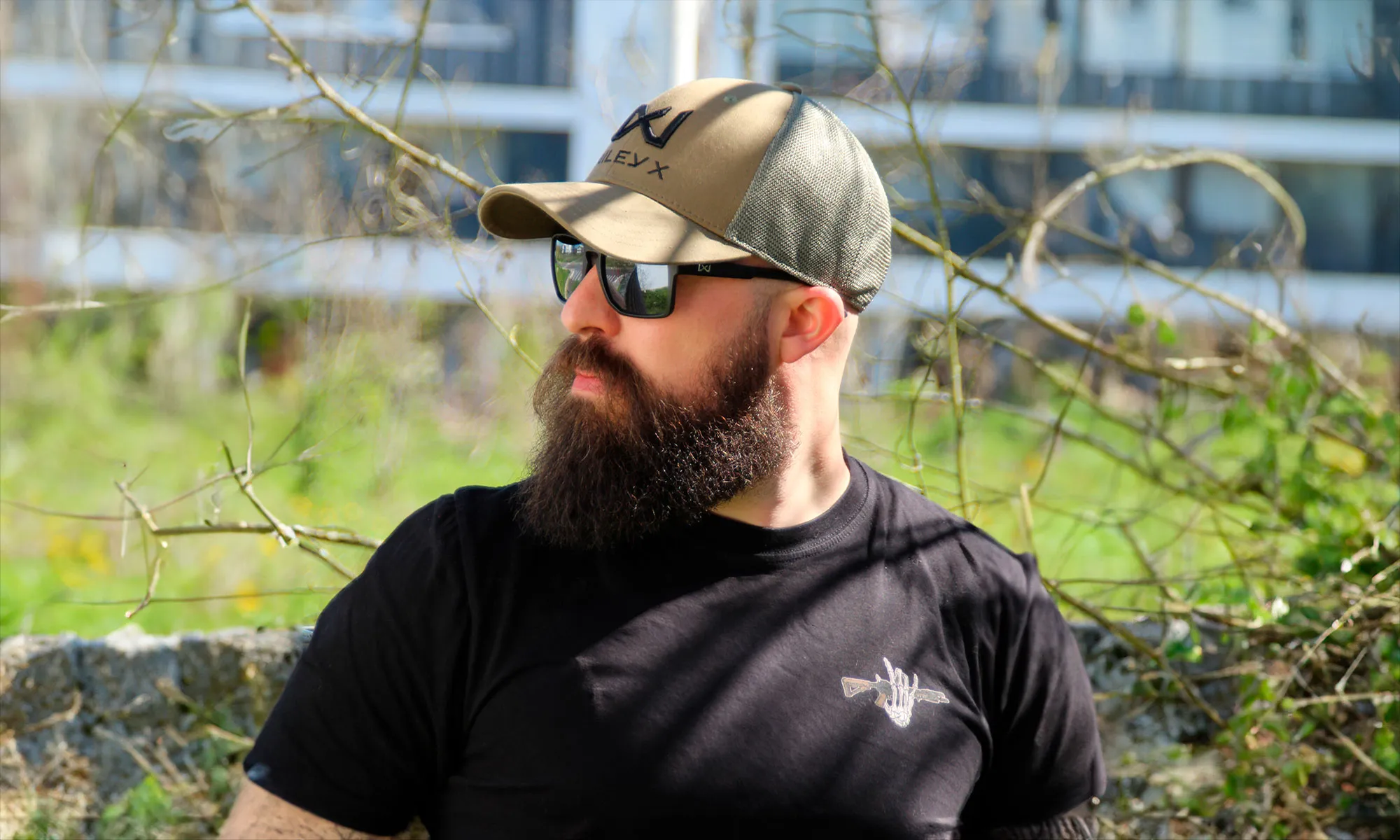 SAPCA TRUCKER Olive Green Black WX/Wiley X [4]