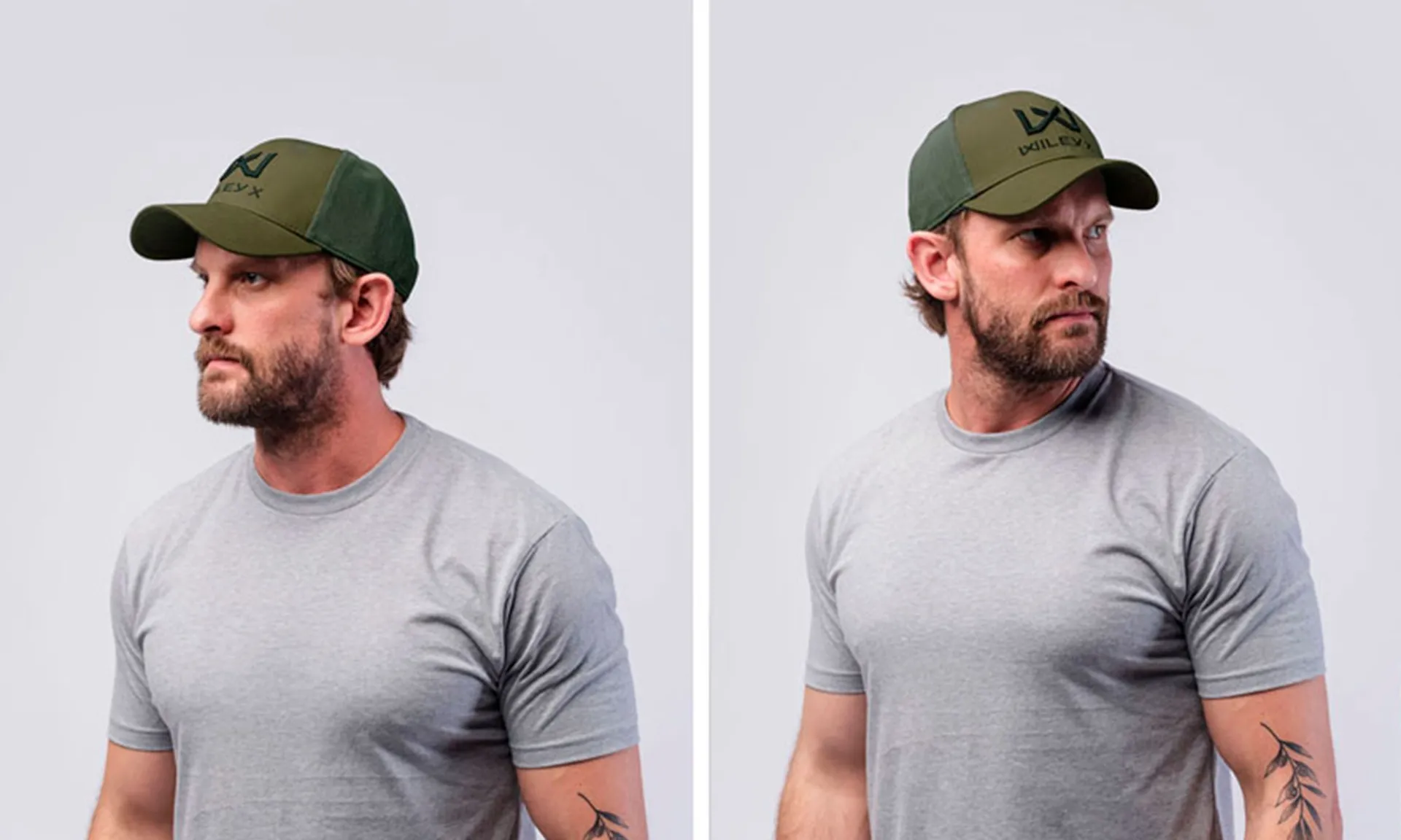 SAPCA TRUCKER Olive Green Black WX/Wiley X [6]