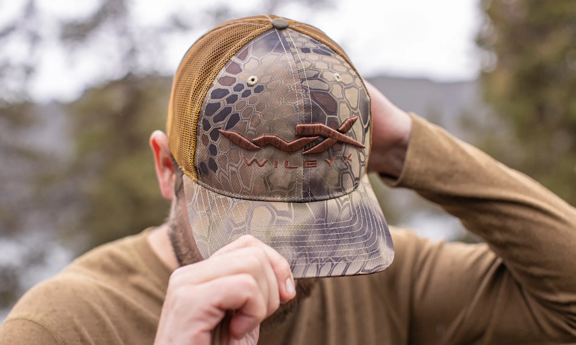 SAPCA WX CAMO One Size Kryptek® Highlander™ [2]