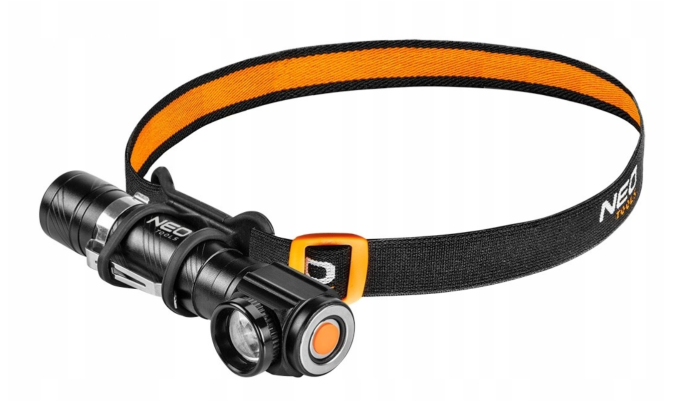 Set cadou de supraviețuire: cuțit, lanternă, brățară NEO TOOLS 63-033 [6]