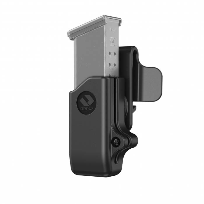 Port Incarcator Simplu din Polymer pentru 9mm cu prindere de curea pe doua marimi [2]