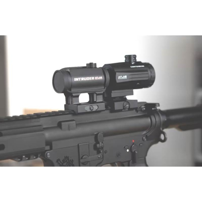 Sistem de ochire ATLAS MAGNIFIER X3 MIL PICATINNY BASCULANT CONTRARIAN [2]
