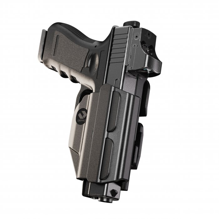 T41 Series Gun Holster Sights and Optics Compatible OWB Holster - MOLLE [5]
