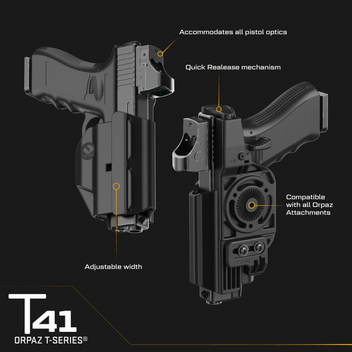 T41 Universal - compatibil cu sisteme de ochire tip Reddot [3]