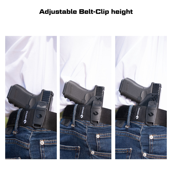 Toc Evo Glock 17,19, 26 - Retentie PASIVA pentru mana stanga [2]