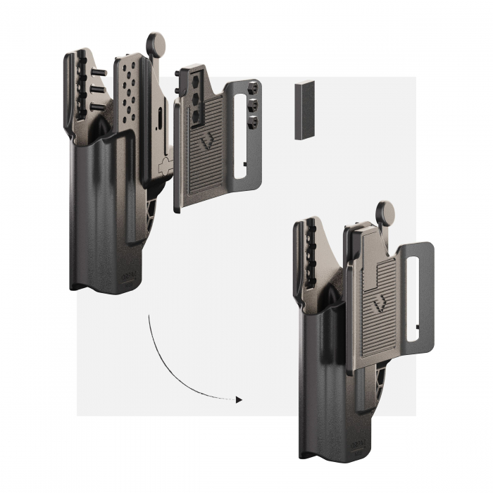 Toc Evo Sig P365 - Retentie PASIVA [6]
