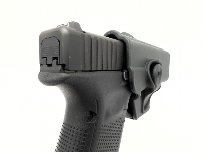 Toc pentru pistol Glock 17/22/28/31/34 cu retentie pentru mana dreapta [5]