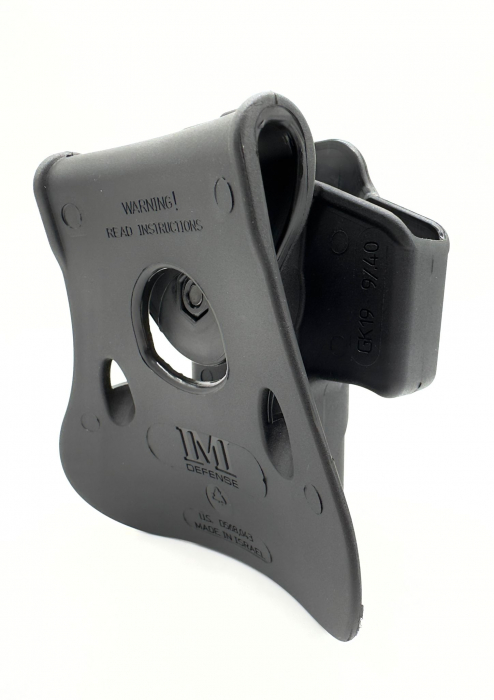 Toc pentru pistol Glock 17/22/28/31/34 cu retentie pentru mana dreapta [3]