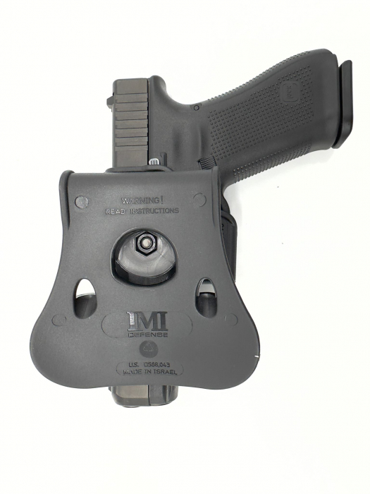 Toc pentru pistol Glock 17/22/28/31/34 cu retentie pentru mana dreapta [7]